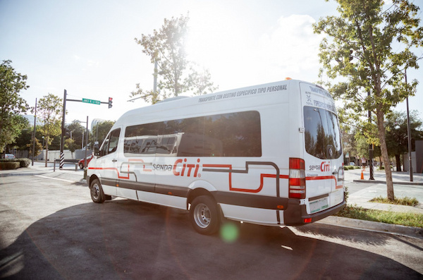 transporte de senda citi