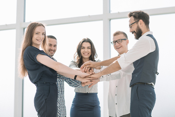 equipo empresarial 