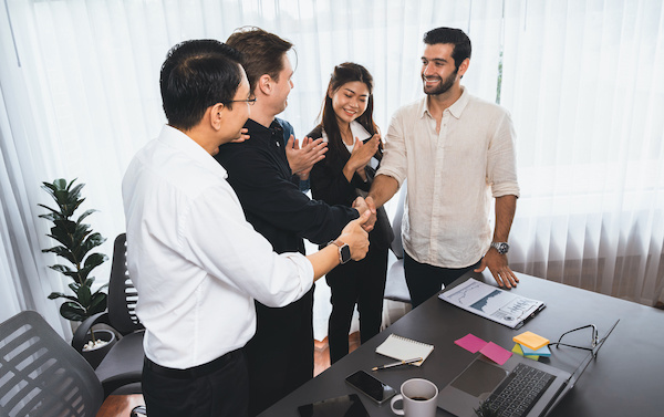 colaboradores en empresa