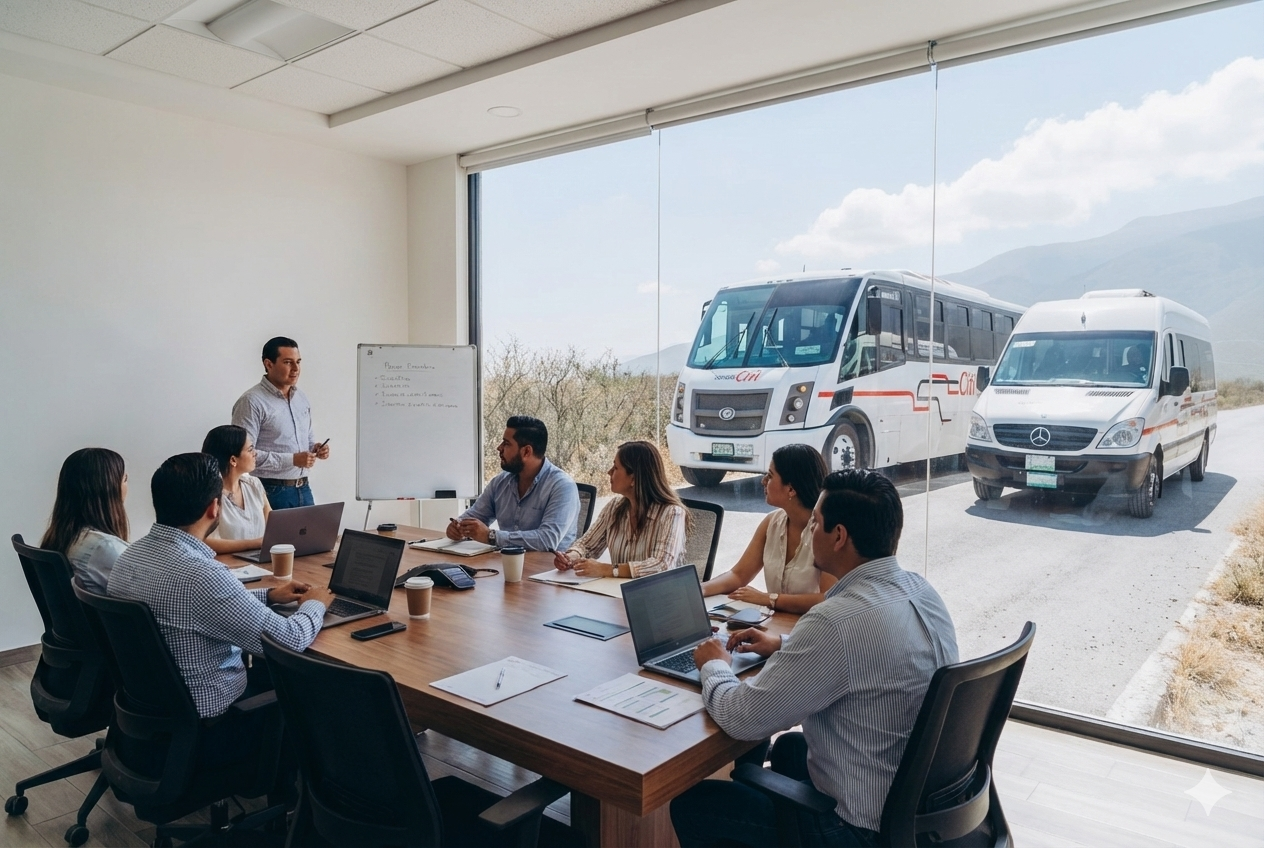 Cómo usar el transporte para reforzar los valores y cultura laboral de tu empresa