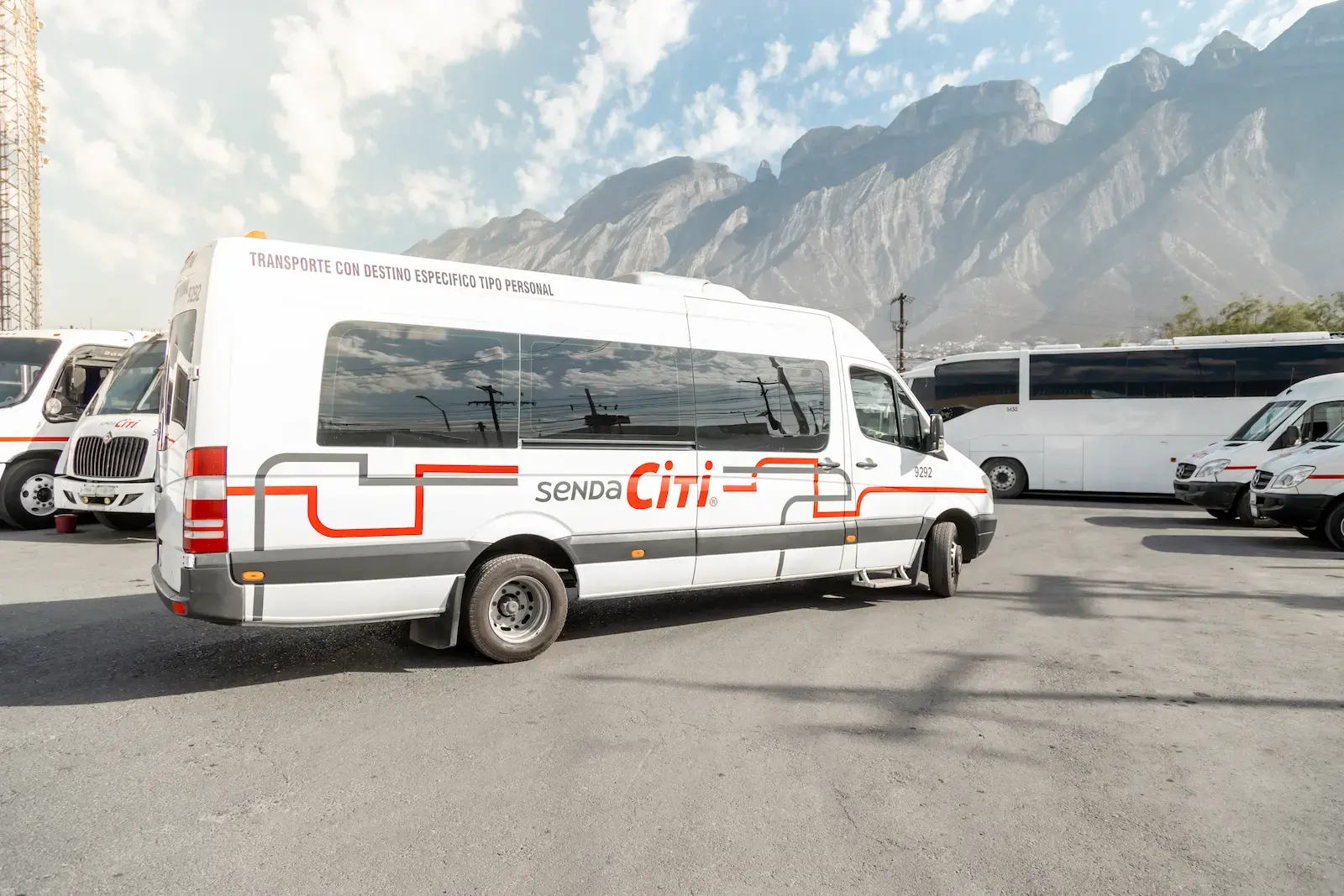 Seguridad en el transporte de personal privado